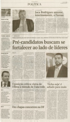 Jornal de Jundiaí - 08/04/2010
