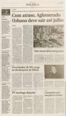 Jornal de Jundiaí - 09/04/2010