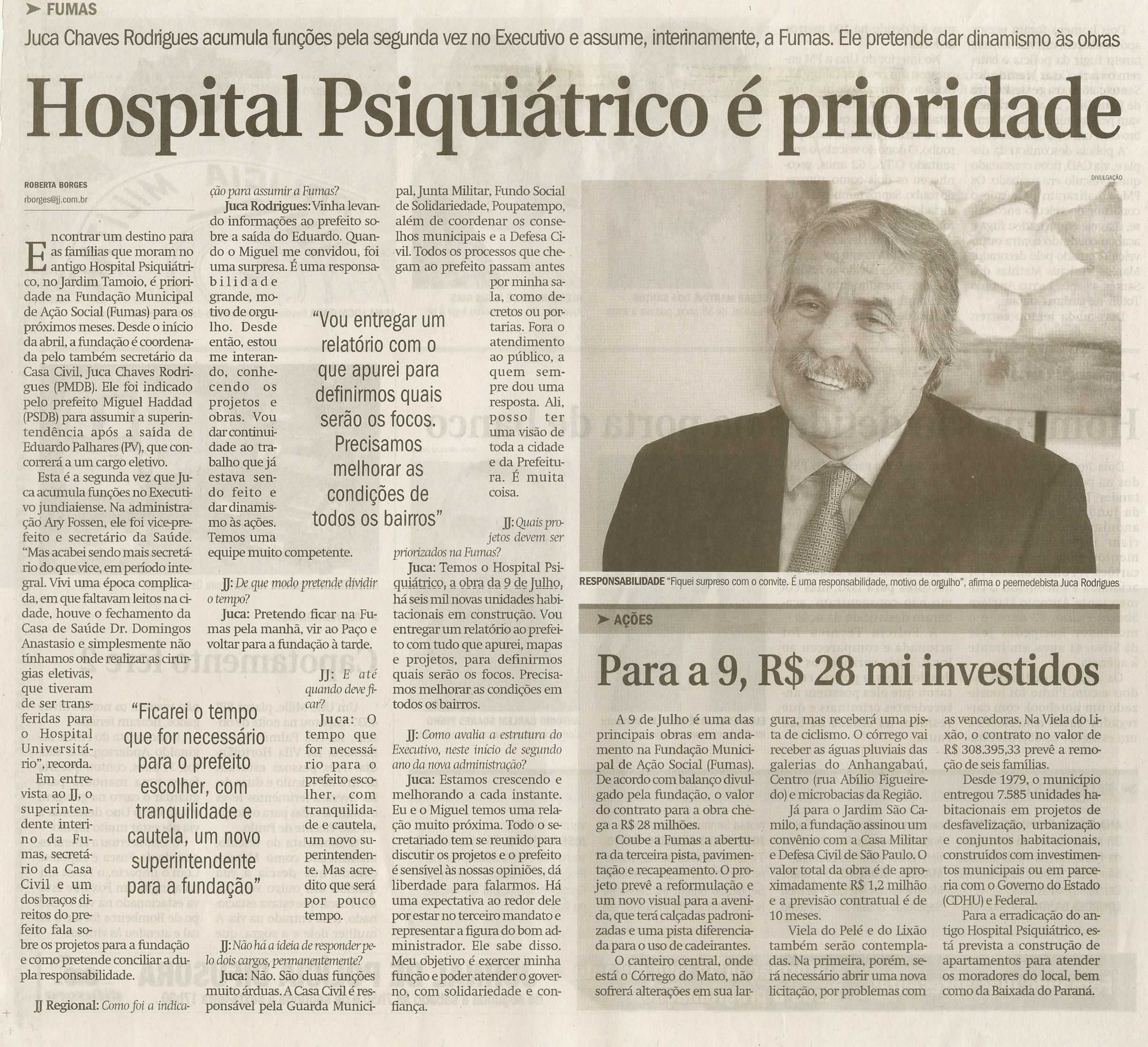 Jornal de Jundiaí - 11/04/2010