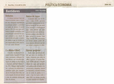 Bom Dia Jundiaí - 13/04/2010