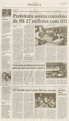 Jornal de Jundiaí - 13/04/2010