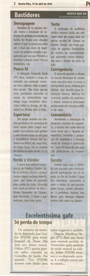 Bom Dia Jundiaí - 14/04/2010