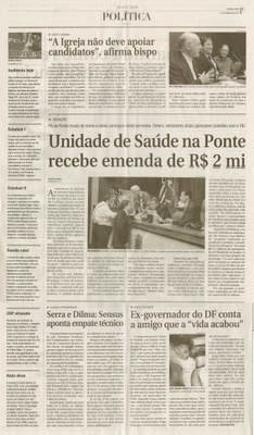 Jornal de Jundiaí - 14/04/2010