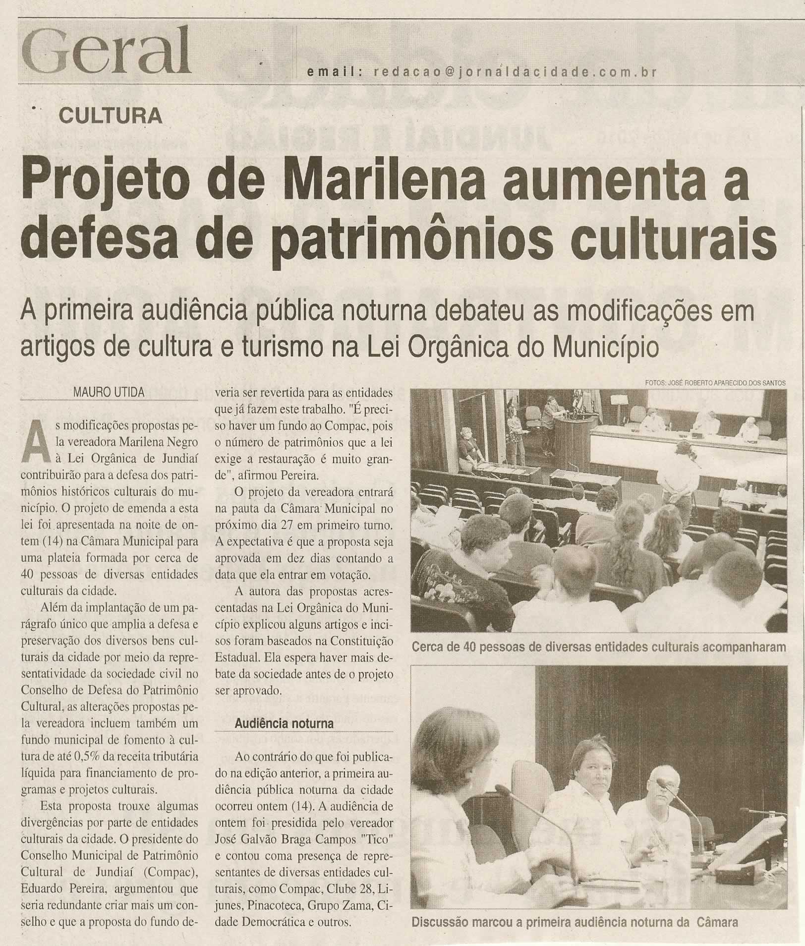 Jornal da Cidade - 15/04/2010