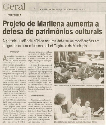 Jornal da Cidade - 15/04/2010