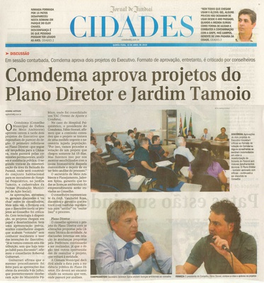 Jornal de Jundiaí - 15/04/2010