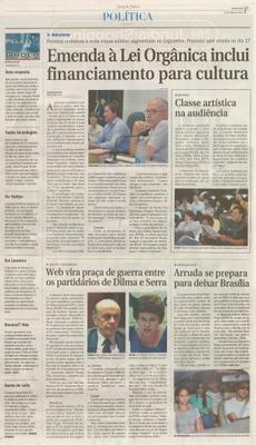 Jornal de Jundiaí - 15/04/2010
