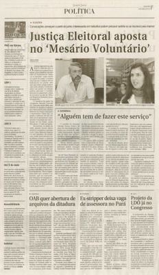 Jornal de Jundiaí - 16/04/2010