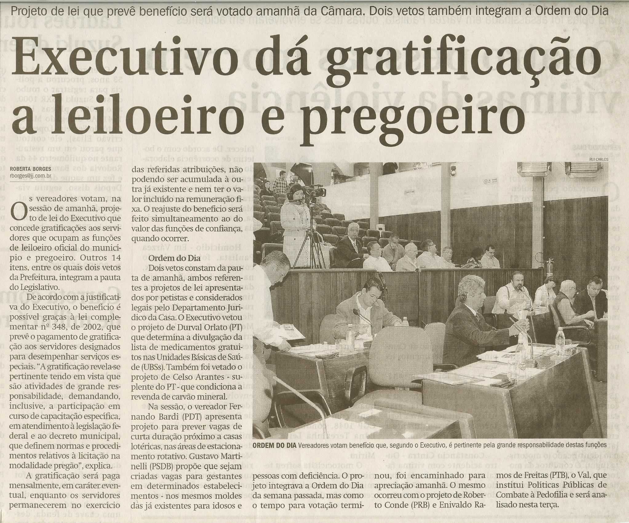 Jornal de Jundiaí - 19/04/2010