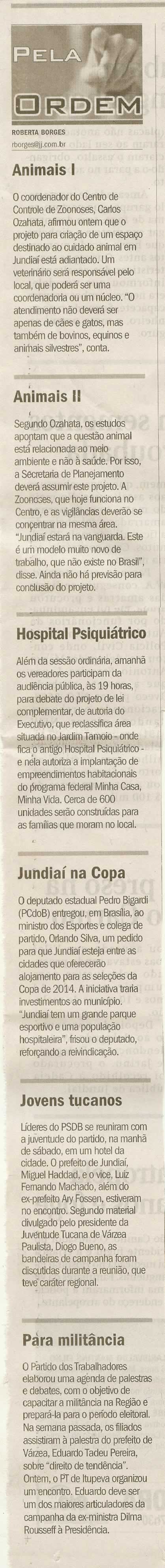 Jornal de Jundiaí - 19/04/2010