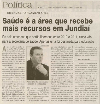 Jornal da Cidade - 17/04/2010