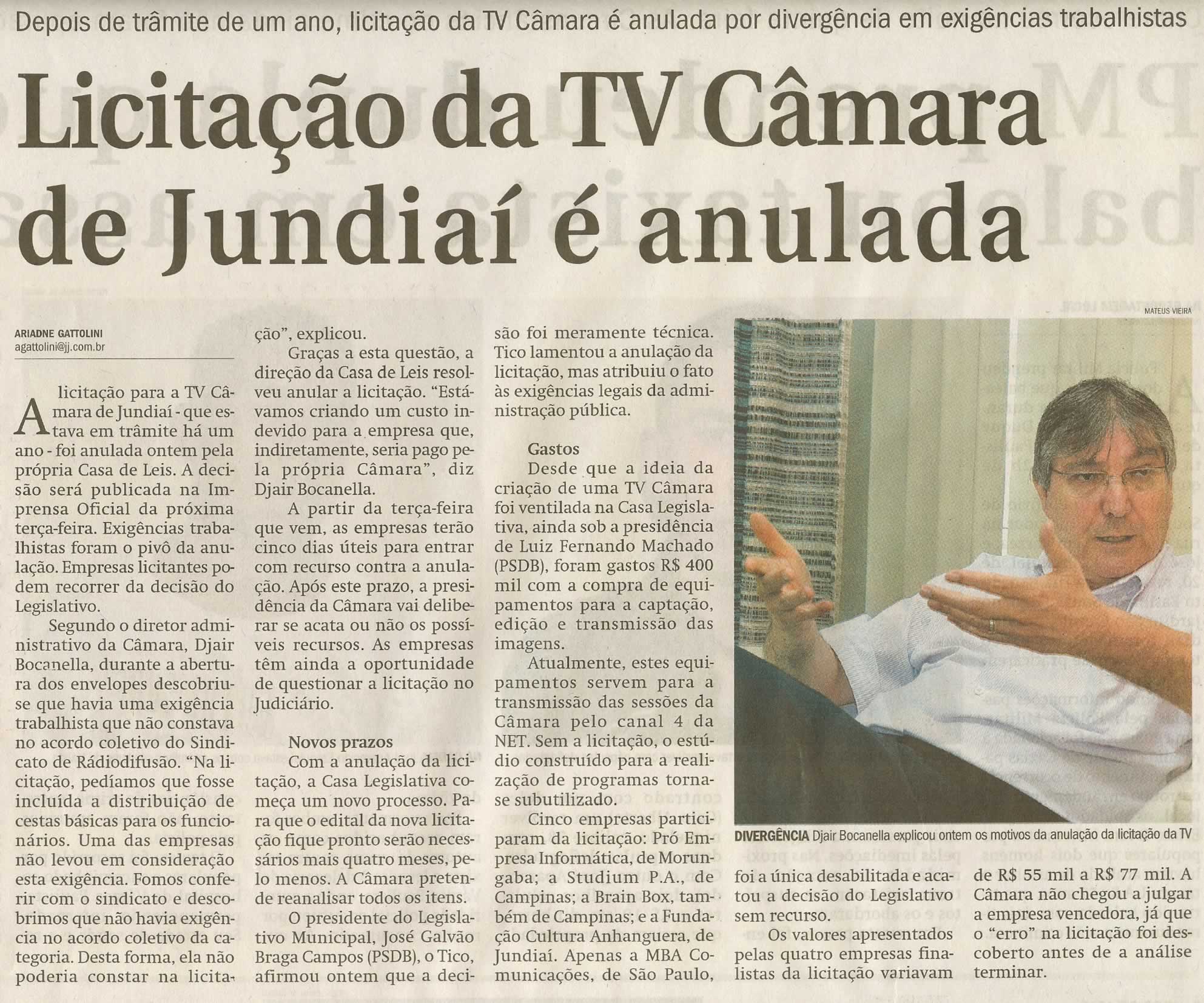Jornal de Jundiaí - 17/04/2010