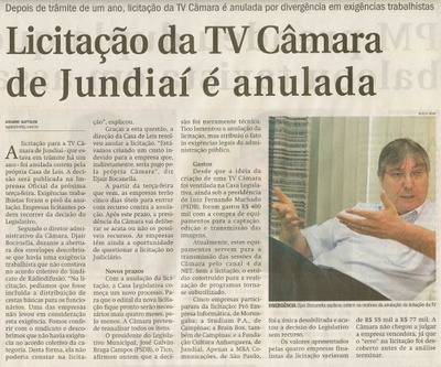Jornal de Jundiaí - 17/04/2010