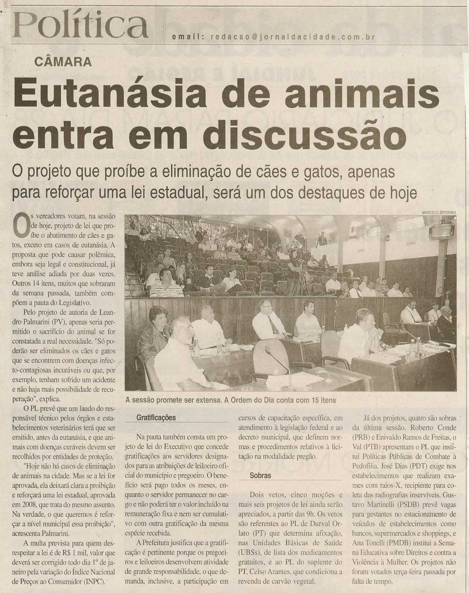 Jornal da Cidade - 20/04/2010