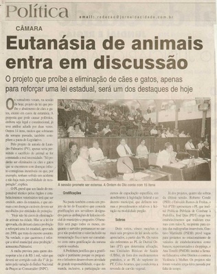 Jornal da Cidade - 20/04/2010