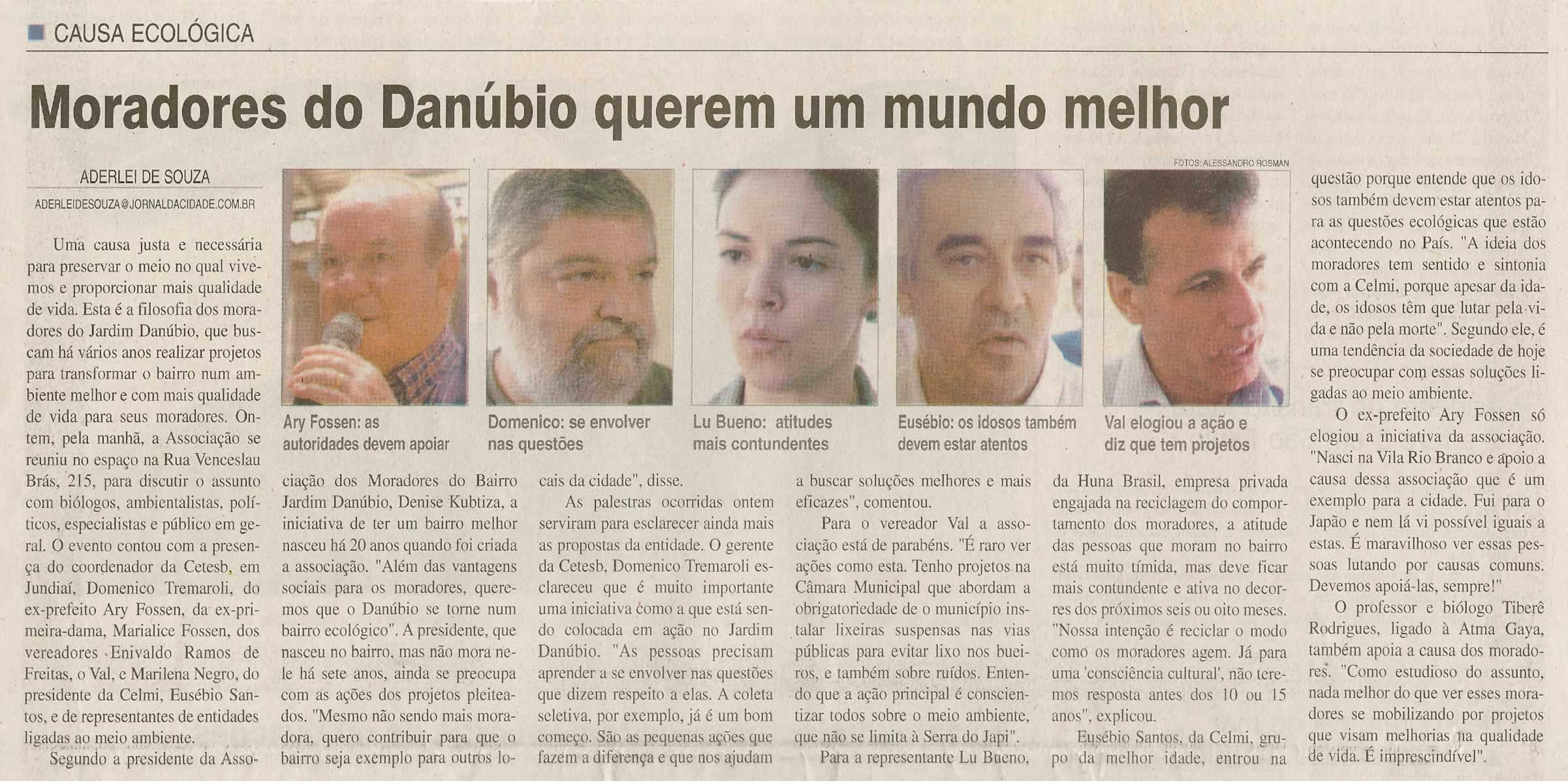 Jornal da Cidade - 22/04/2010