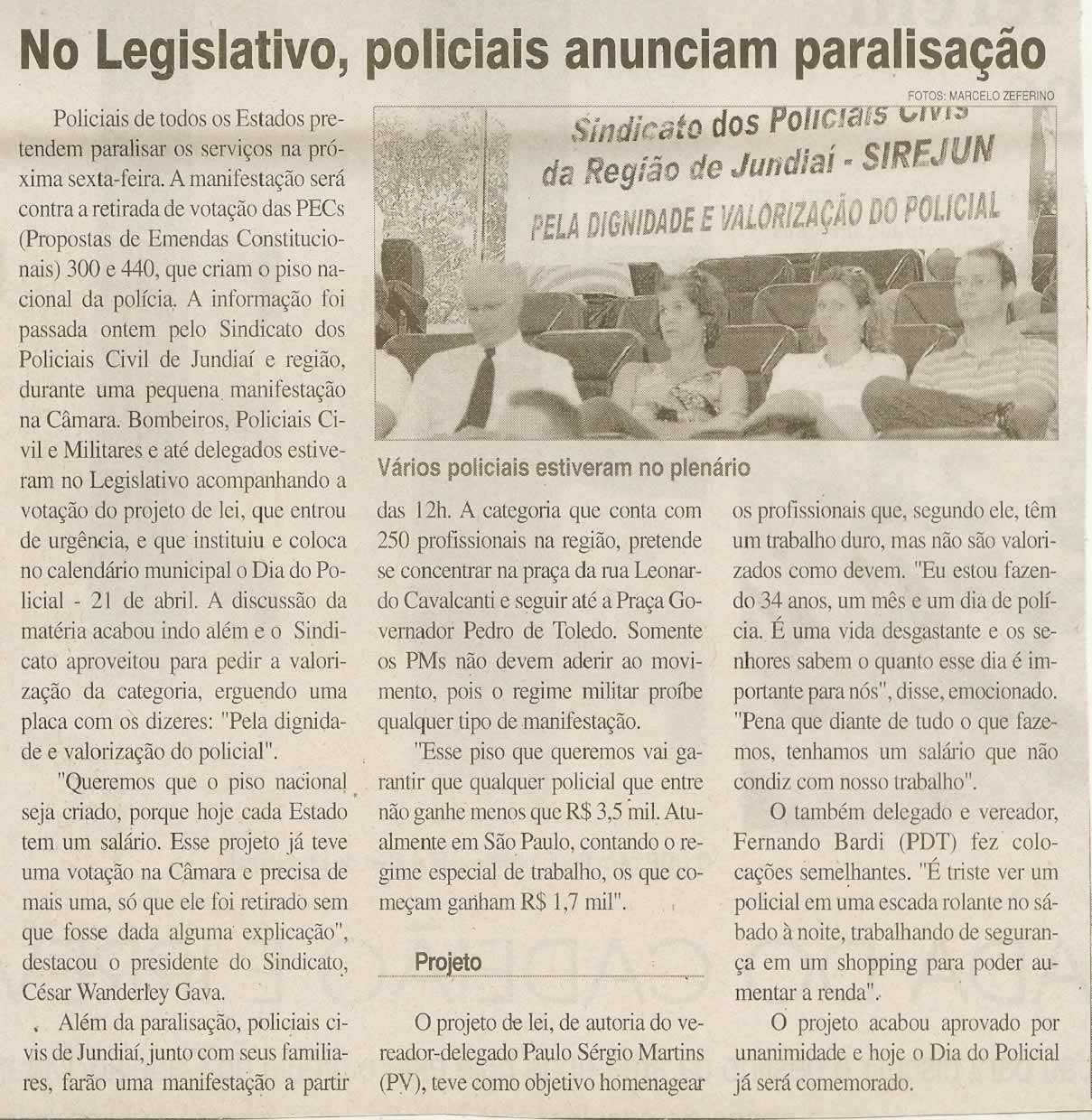 Jornal da Cidade - 21/04/2010