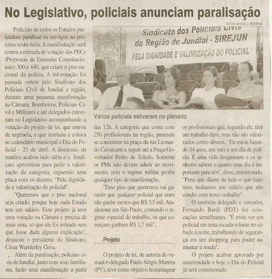 Jornal da Cidade - 21/04/2010