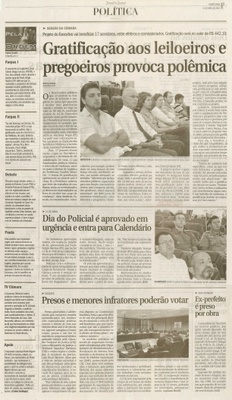 Jornal de Jundiaí - 21/04/2010