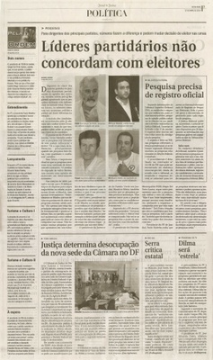 Jornal de Jundiaí - 23/04/2010