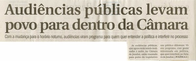 Jornal de Jundiaí - 25/04/2010