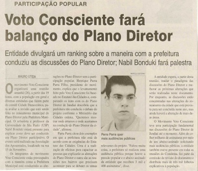 Jornal da Cidade - 25/04/2010