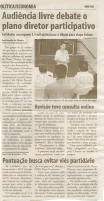 Bom Dia Jundiaí - 25/04/2010