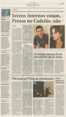 Jornal de Jundiaí - 24/04/2010