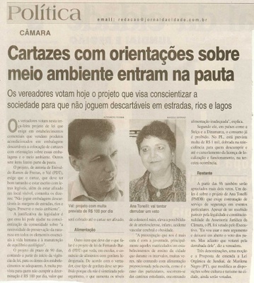 Jornal da Cidade - 27/04/2010