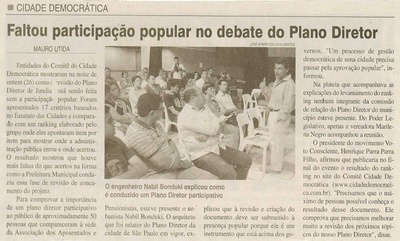 Jornal da Cidade - 27/04/2010
