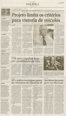 Jornal de Jundiaí - 27/04/2010
