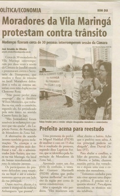 Bom Dia Jundiaí - 28/04/2010