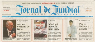 Jornal de Jundiaí - 28/04/2010