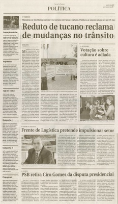 Jornal de Jundiaí - 28/04/2010