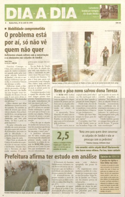 Bom Dia Jundiaí - 29/04/2010