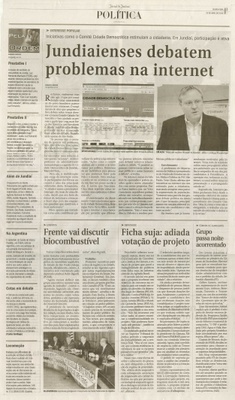 Jornal de Jundiaí - 29/04/2010