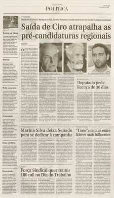 Jornal de Jundiaí - 30/04/2010
