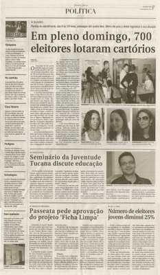 Jornal de Jundiaí - 03/05/2010