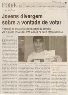 Jornal da Cidade - 02/05/2010