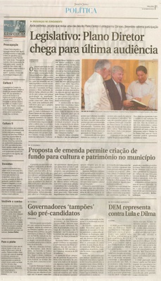 Jornal de Jundiaí - 04/05/2010