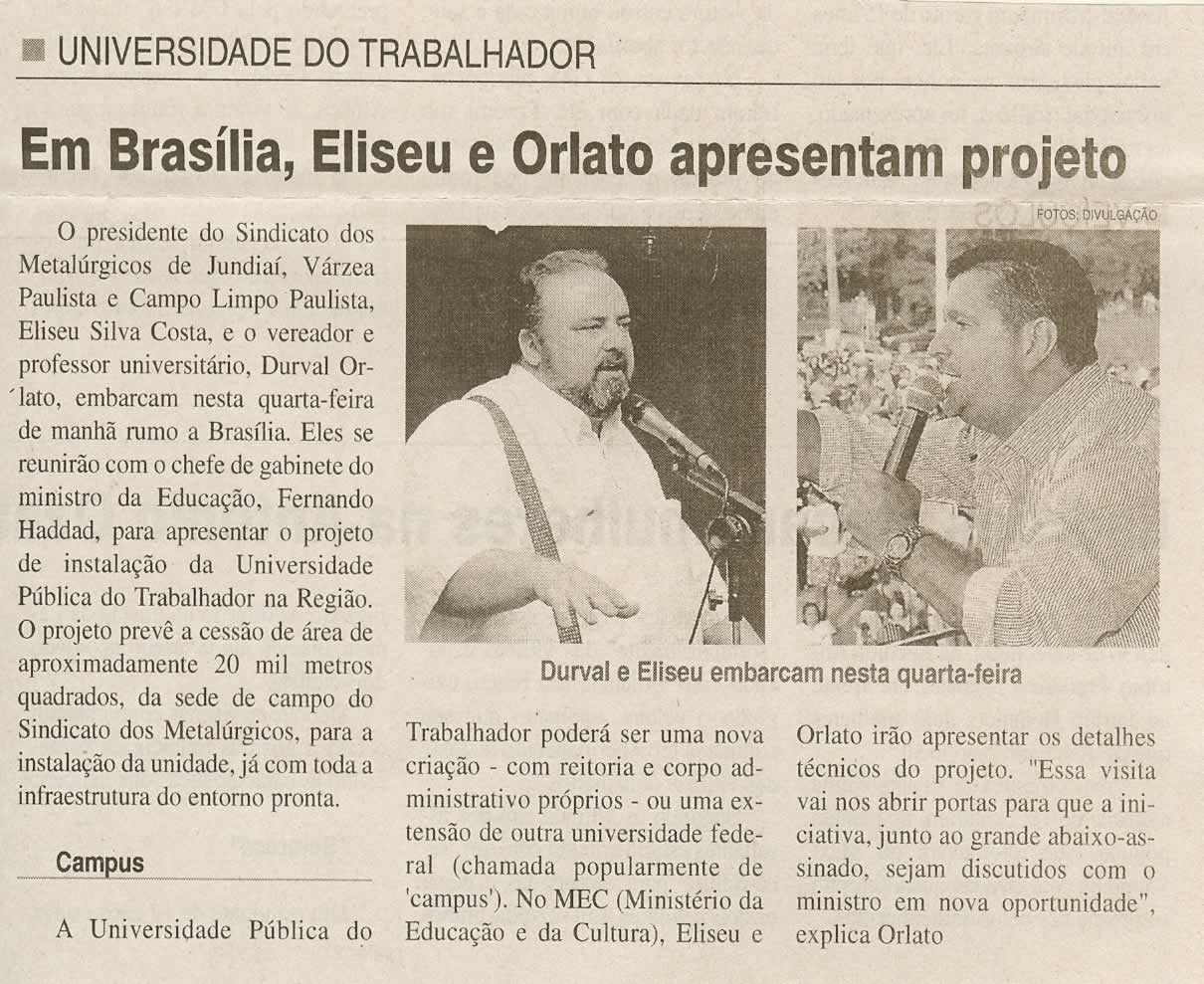 Jornal da Cidade - 05/05/2010