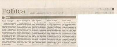 Jornal da Cidade - 05/05/2010