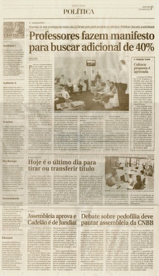 Jornal de Jundiaí - 05/05/2010