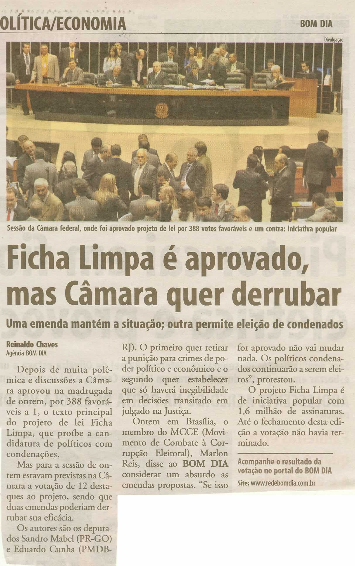 Bom Dia Jundiaí - 06/05/2010