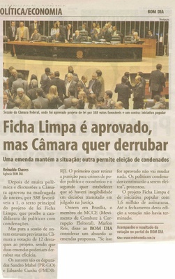 Bom Dia Jundiaí - 06/05/2010