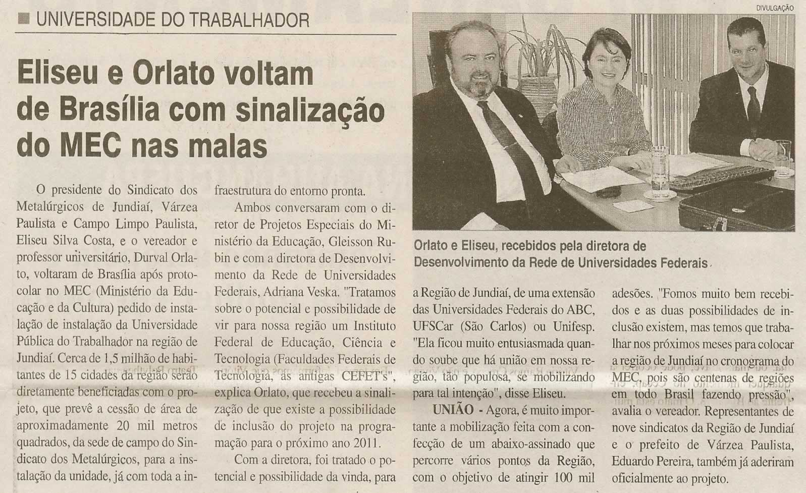 Jornal da Cidade - 07/05/2010