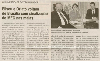 Jornal da Cidade - 07/05/2010