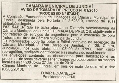 Jornal da Cidade - 08/05/2010
