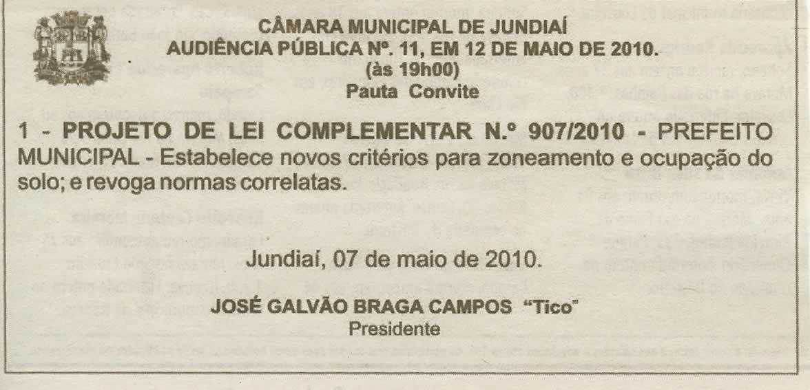 Bom Dia Jundiaí - 08/05/2010