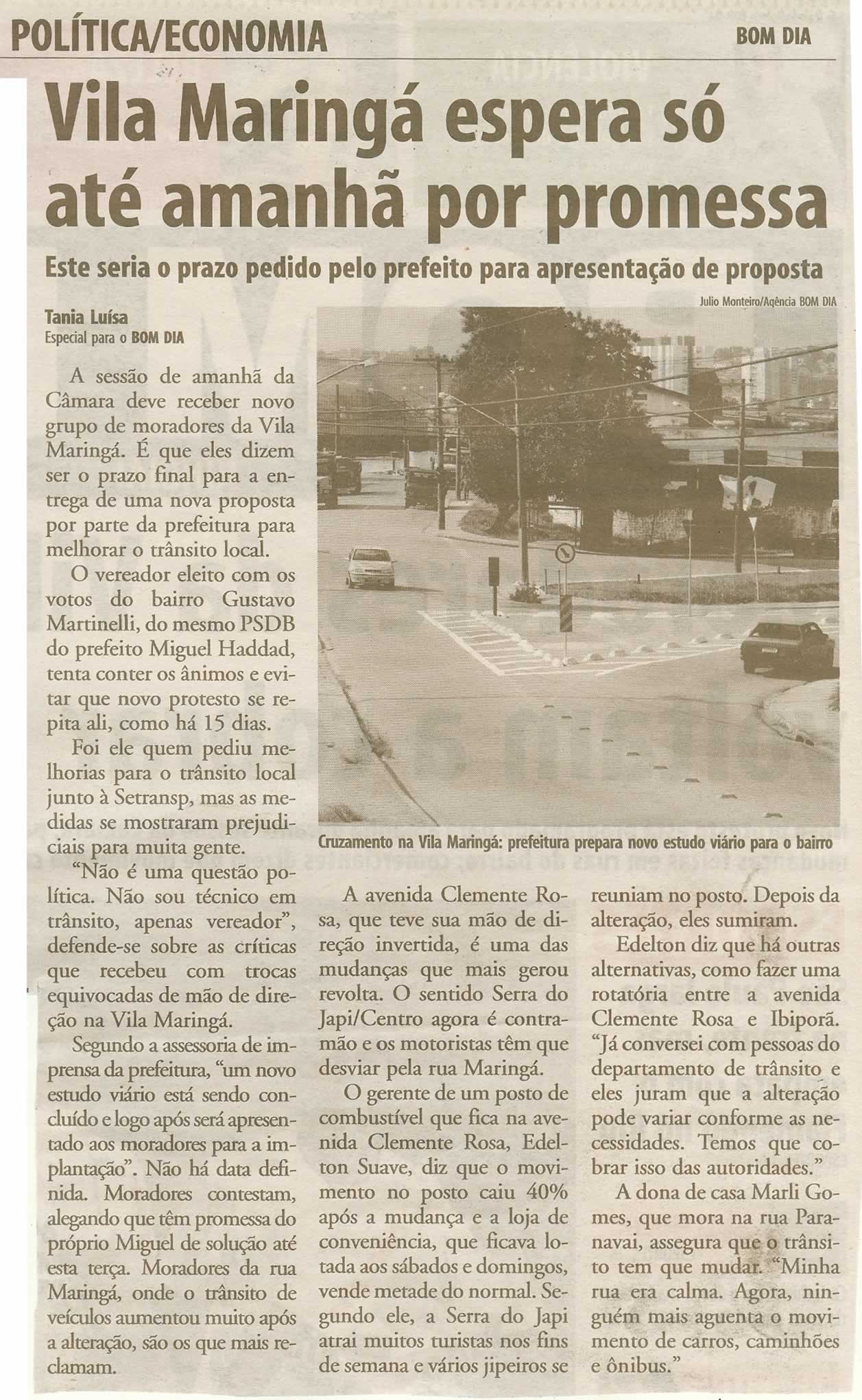 Bom Dia Jundiaí - 10/05/2010